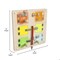 Flash Furniture Bright Beginnings Commercial Grade STEAM Wall Activity Board with Natural Finish and Multicolor Accents, Locks and Buckles MK-ME12531-GG - alternate 7